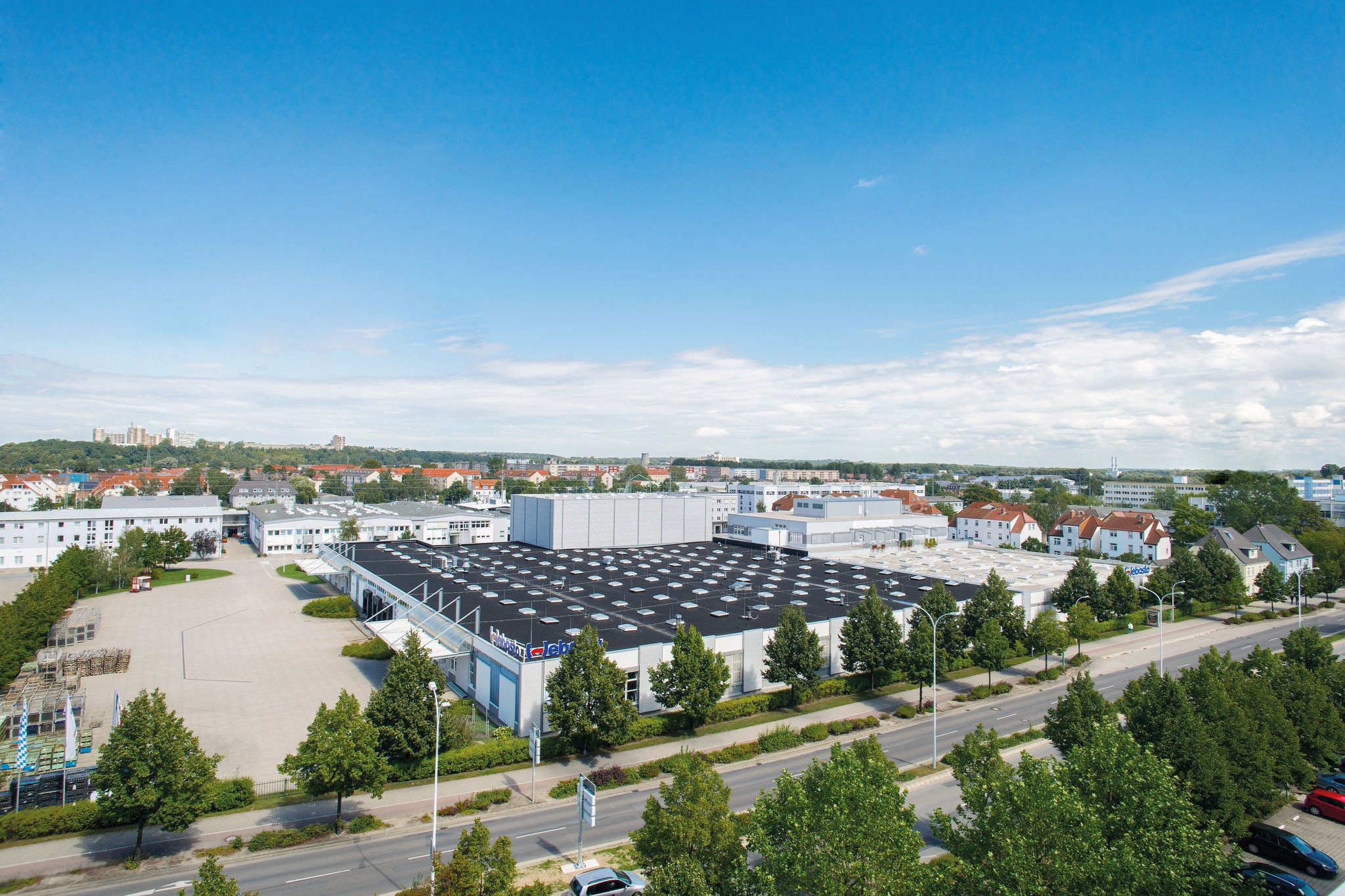 Usine Webasto de Neubrandenburg - Allemagne