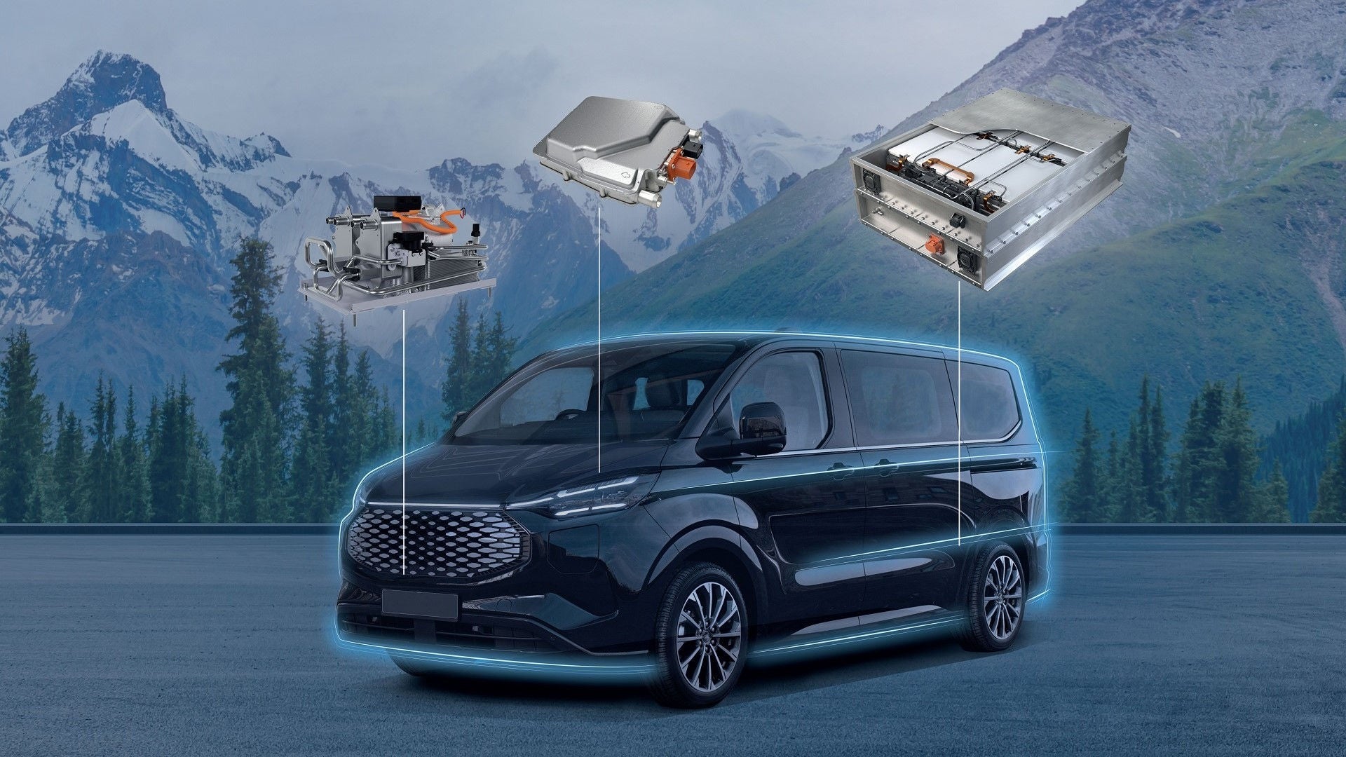 Thermal management in electric RVs