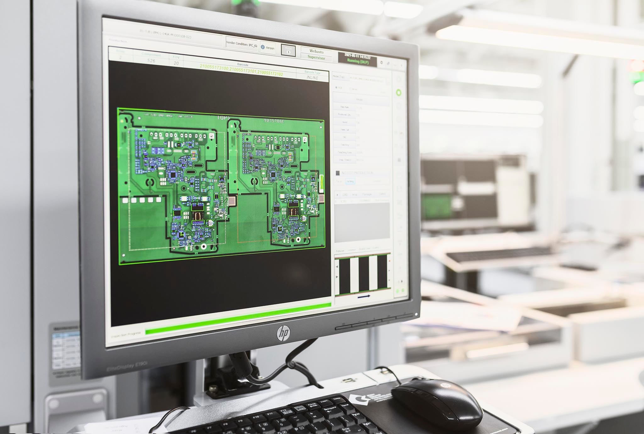 Industrialisierung von ECU