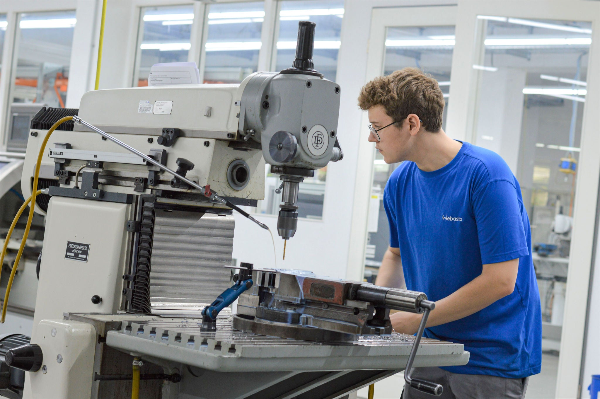 Kaufmännische Ausbildung bei Webasto