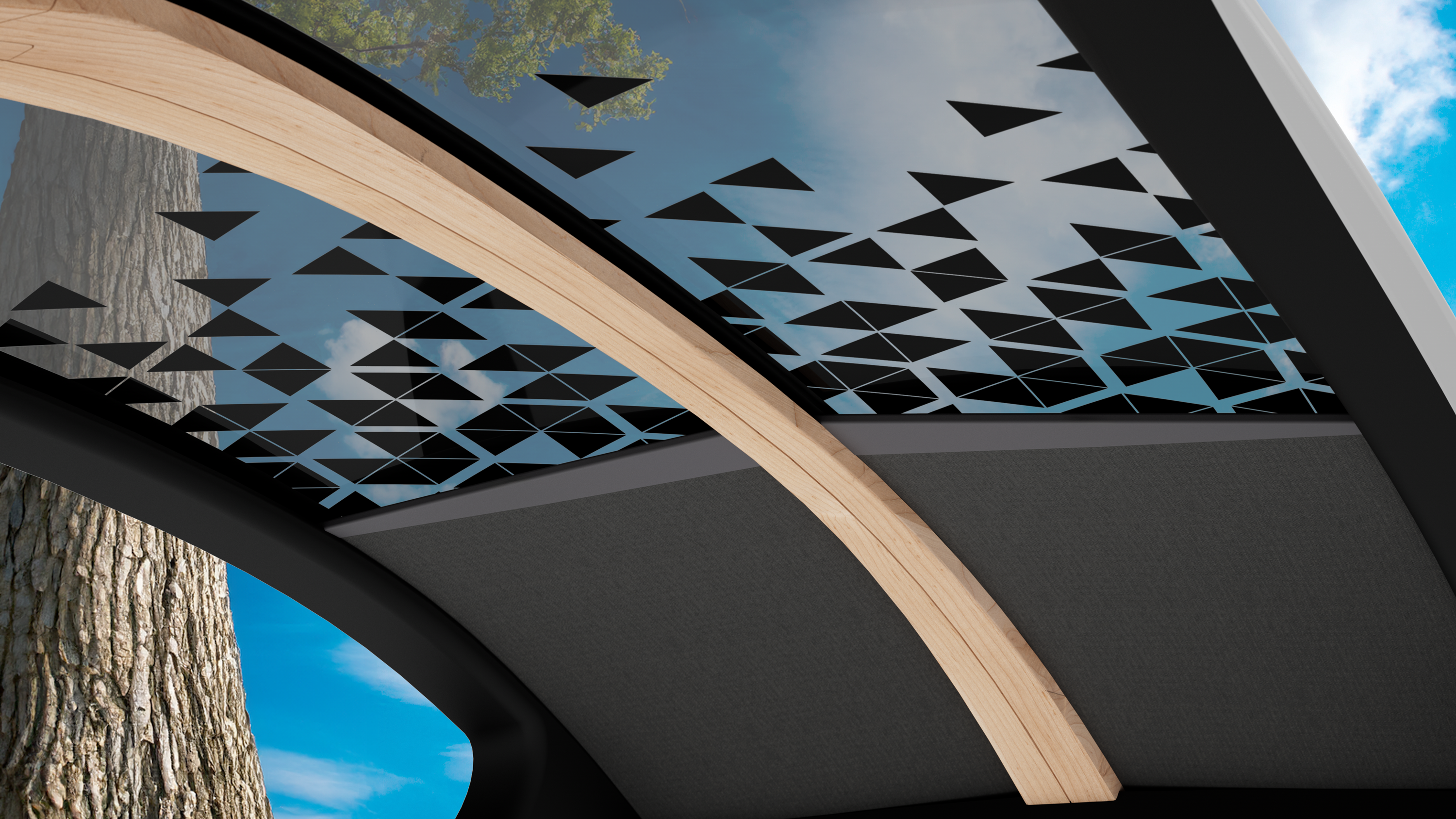 The most sustainable car roof on the market - EcoPeak from Webasto