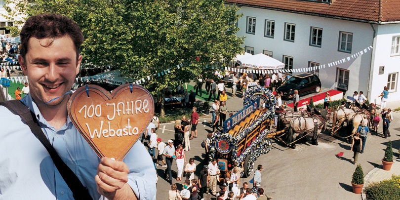 The celebration in Stockdorf