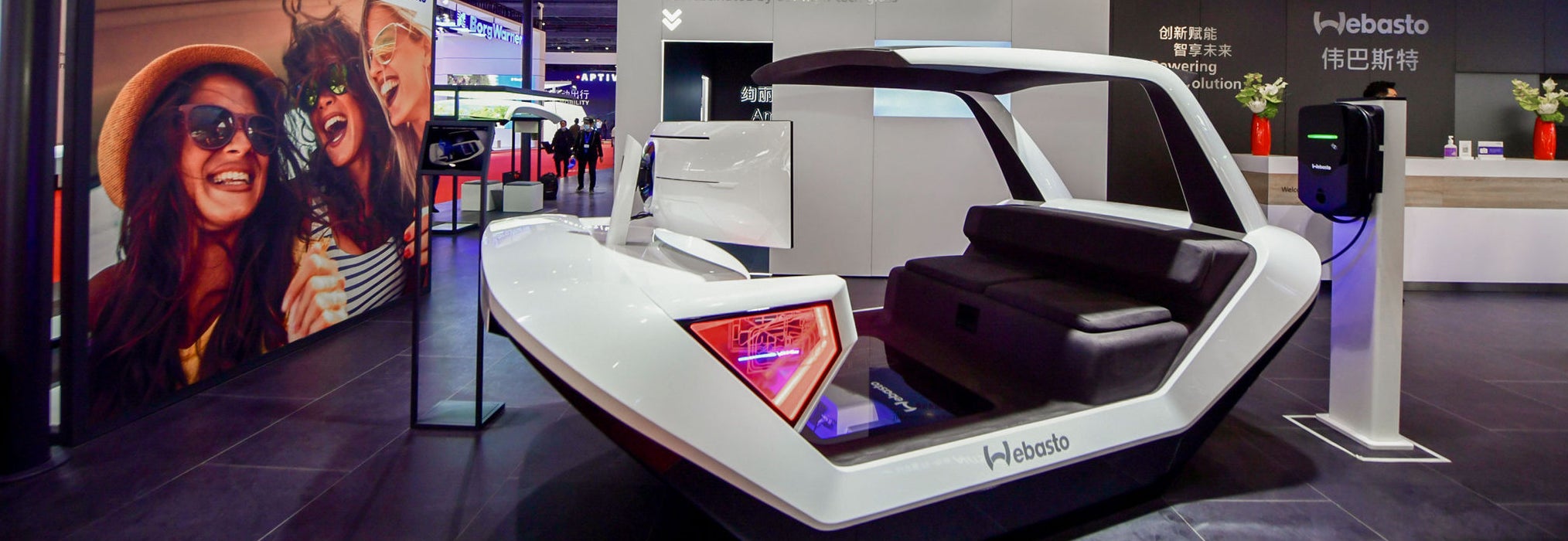 Webasto bei der Auto Shanghai 2023