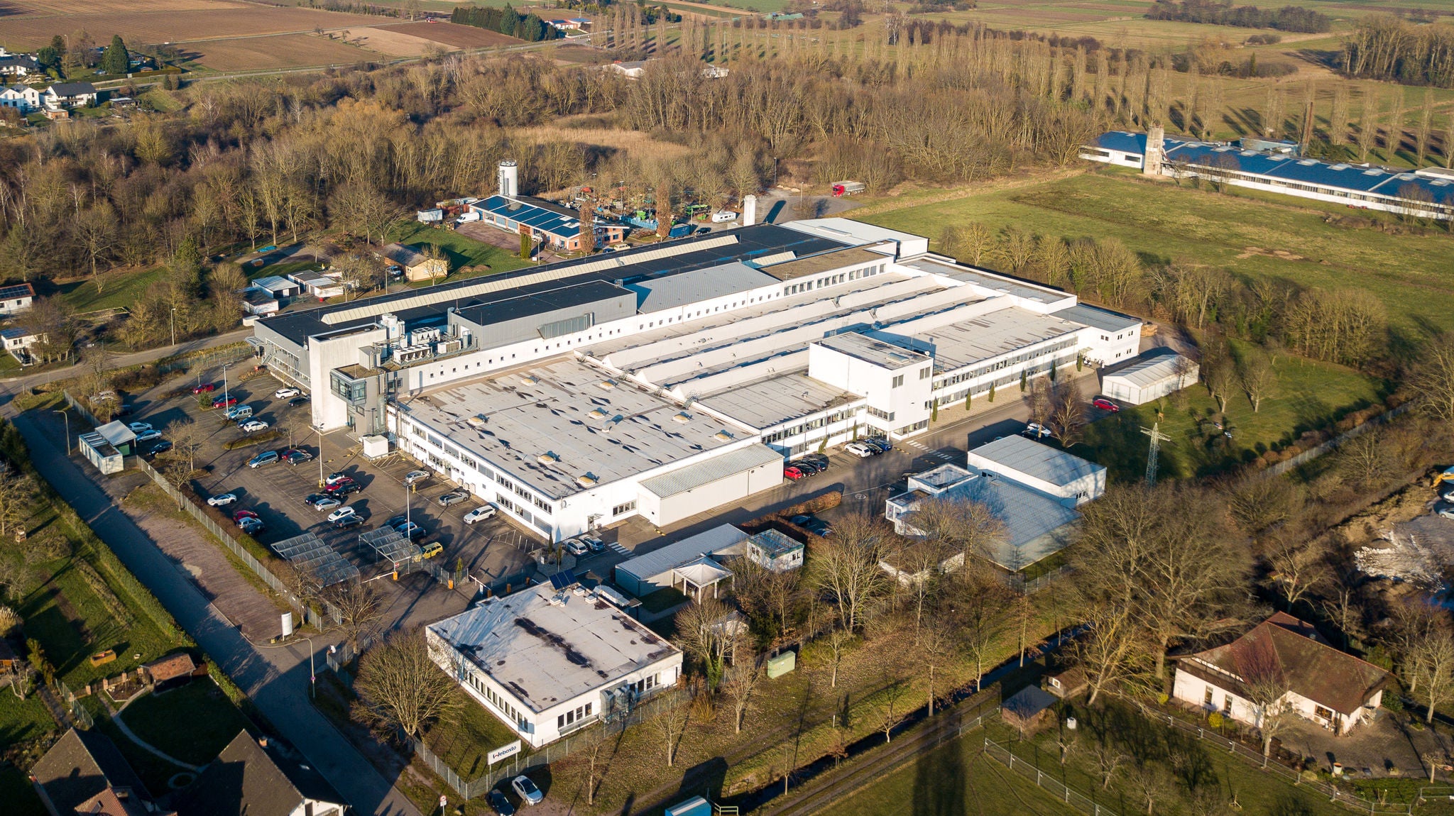 Webasto plant Wörth-Schadt in Germany