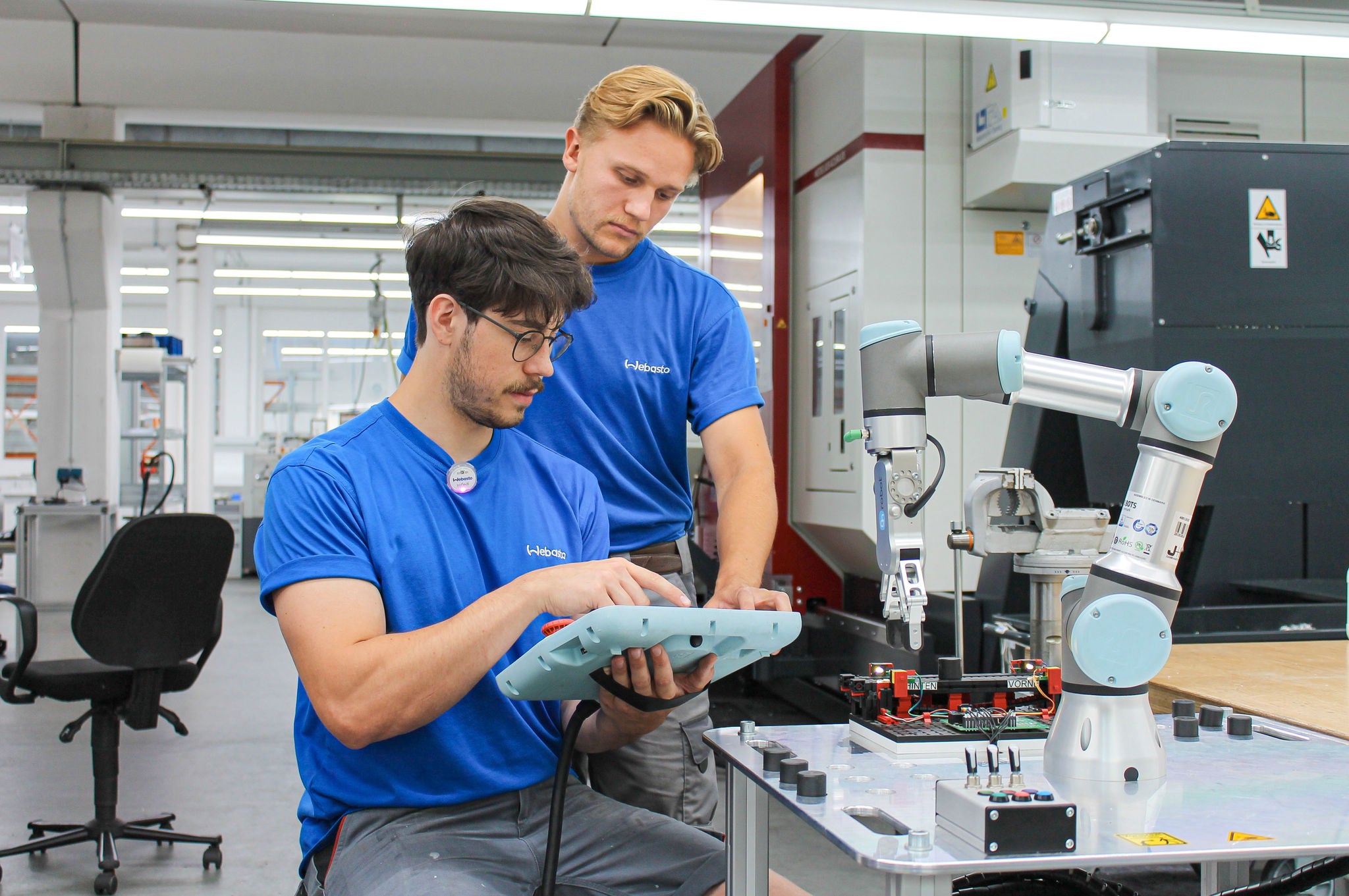 Gewerblich-technische Ausbildung bei Webasto