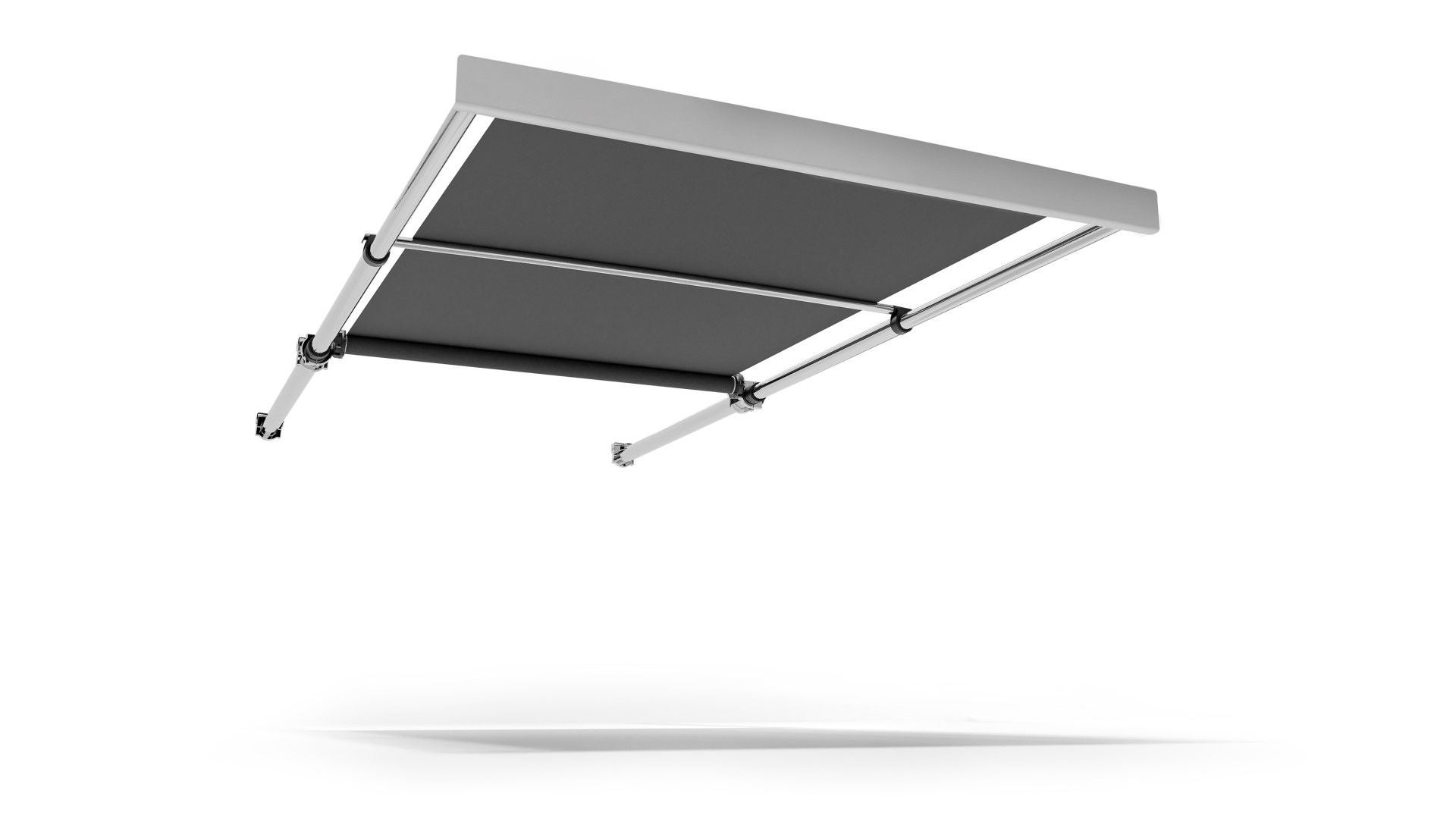 Bottom view of Telescopic Shade 2500 from Webasto