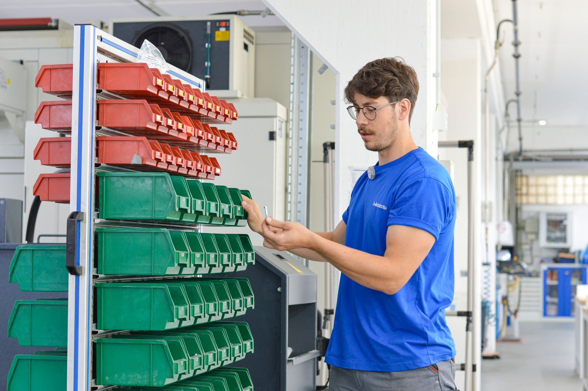 Kaufmännische Ausbildung bei Webasto