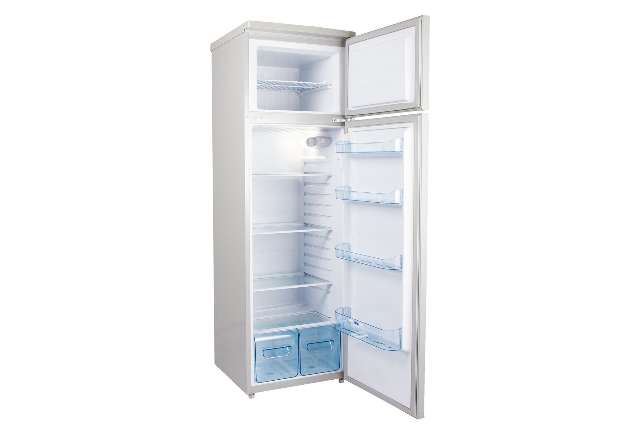 Product picture of Cruise Silver 280 fridge with open door