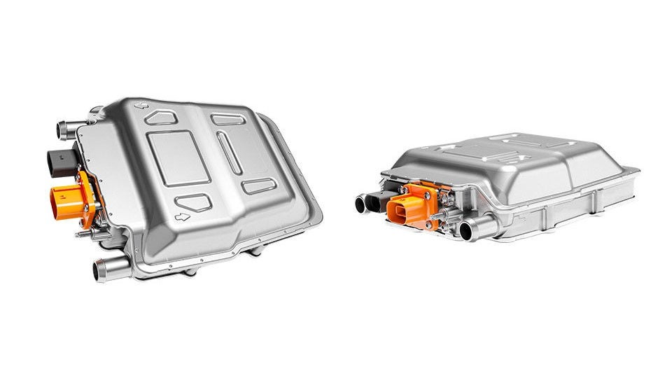 Product picture of HVH 100 Compact side and top view