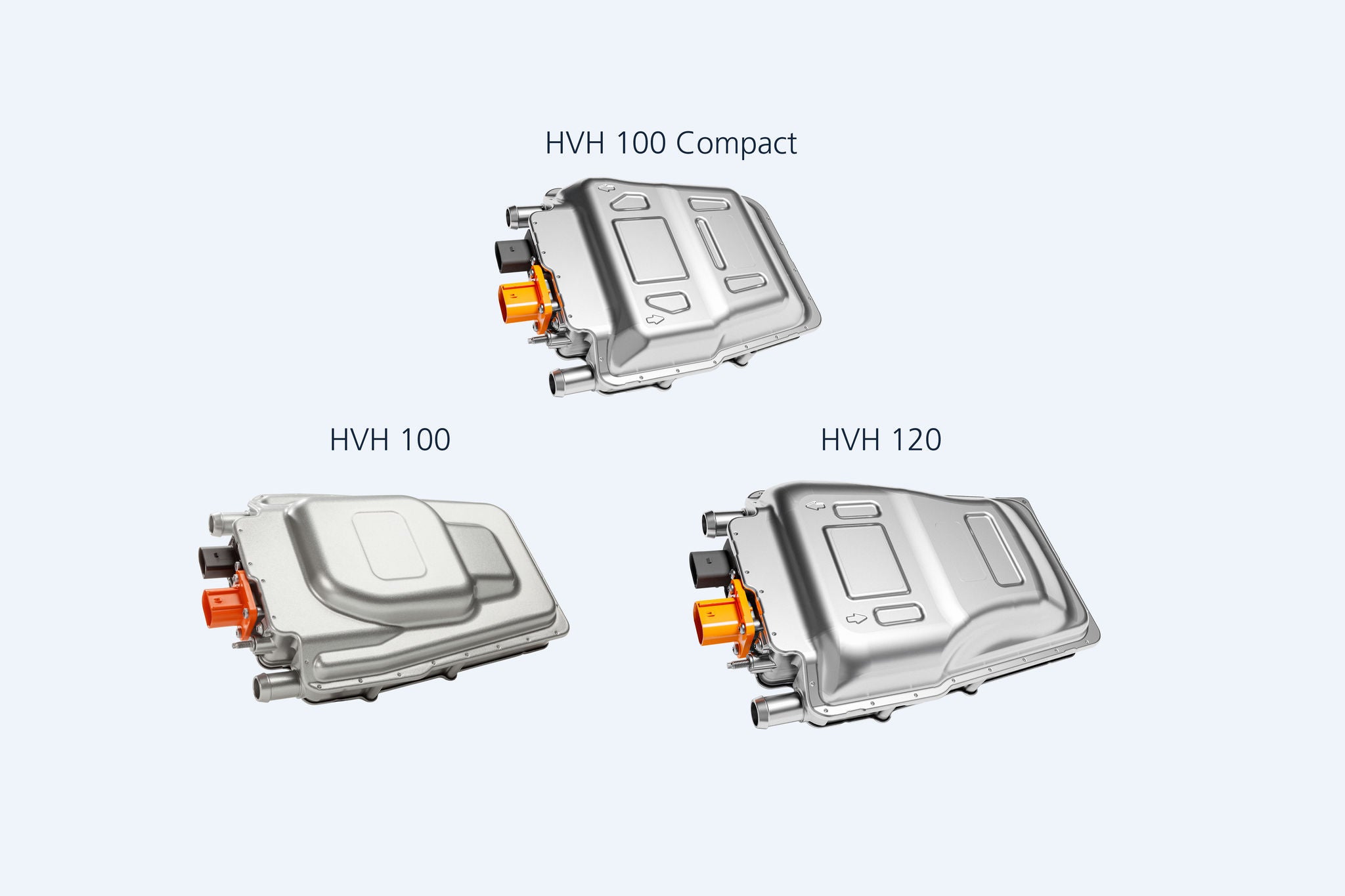 3 Generations of High Voltage Heaters