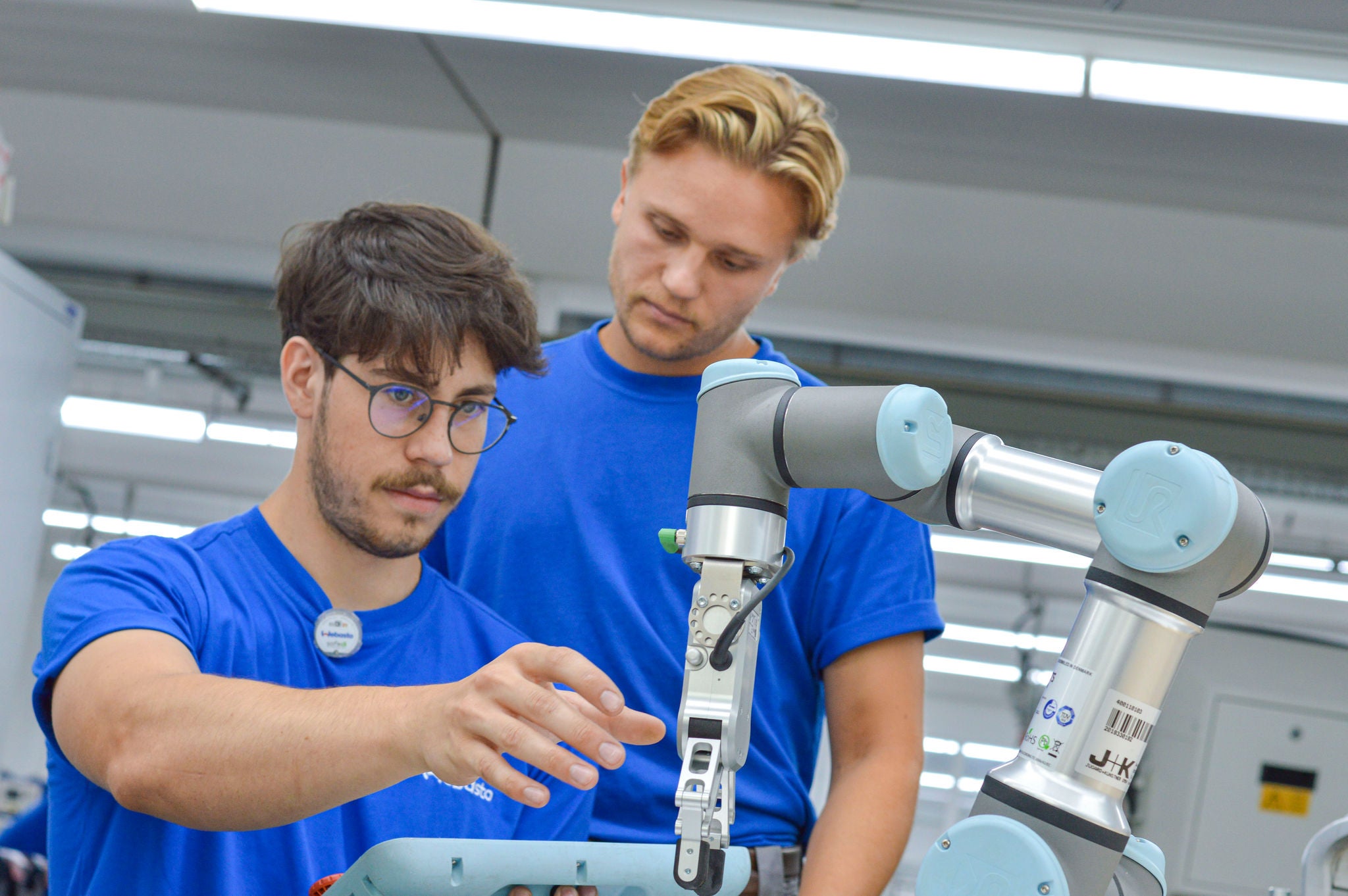 Kaufmännische Ausbildung bei Webasto