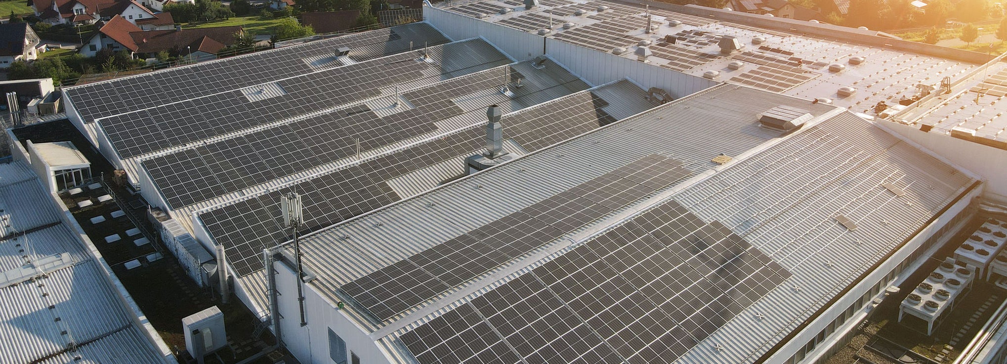 Schierling Plant Photovoltaik System © Webasto 2021