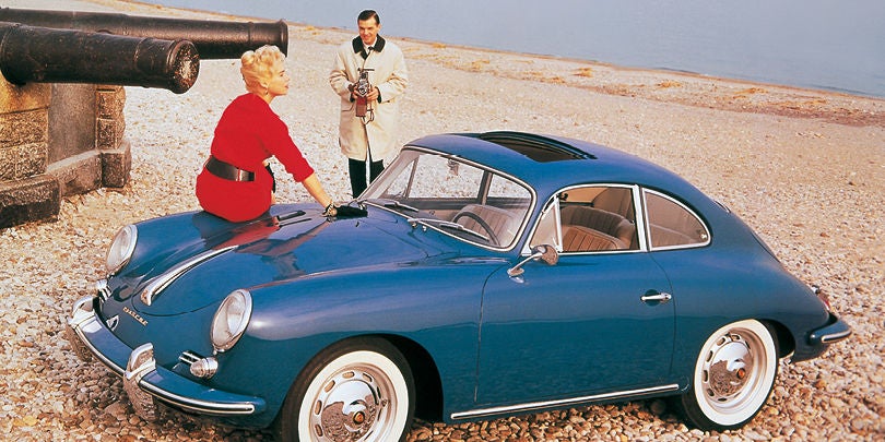 Der Porsche 356 mit der Zusatzheizung P10