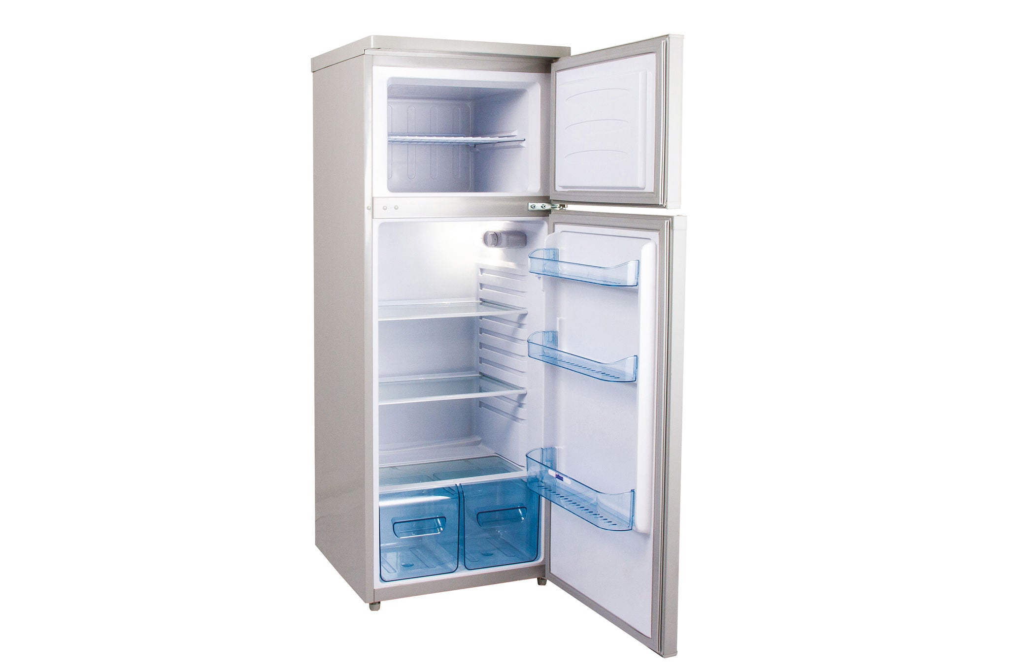 Product picture of Cruise Silver 225 fridge with open door