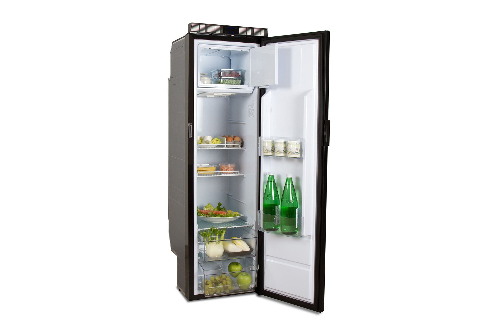 Product picture of Freeline Slim 140 fridge with open door