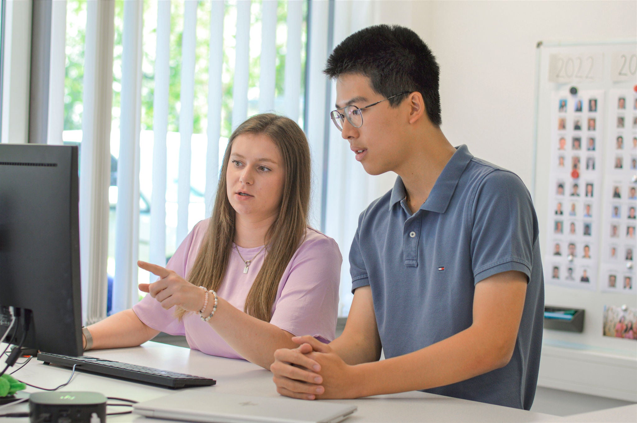 Praktika für Schüler*innen