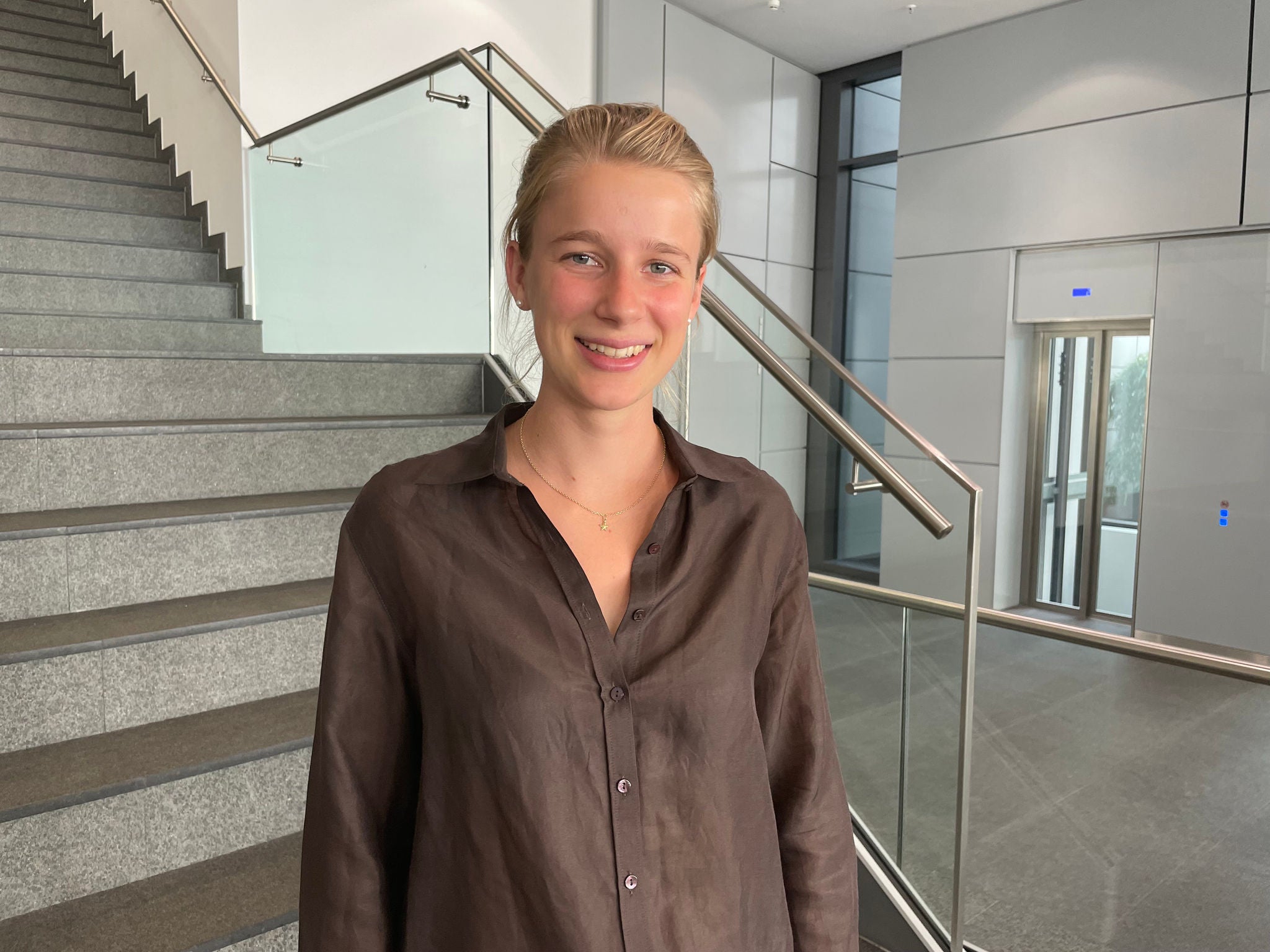 Magalie - Werkstudentin bei Webasto