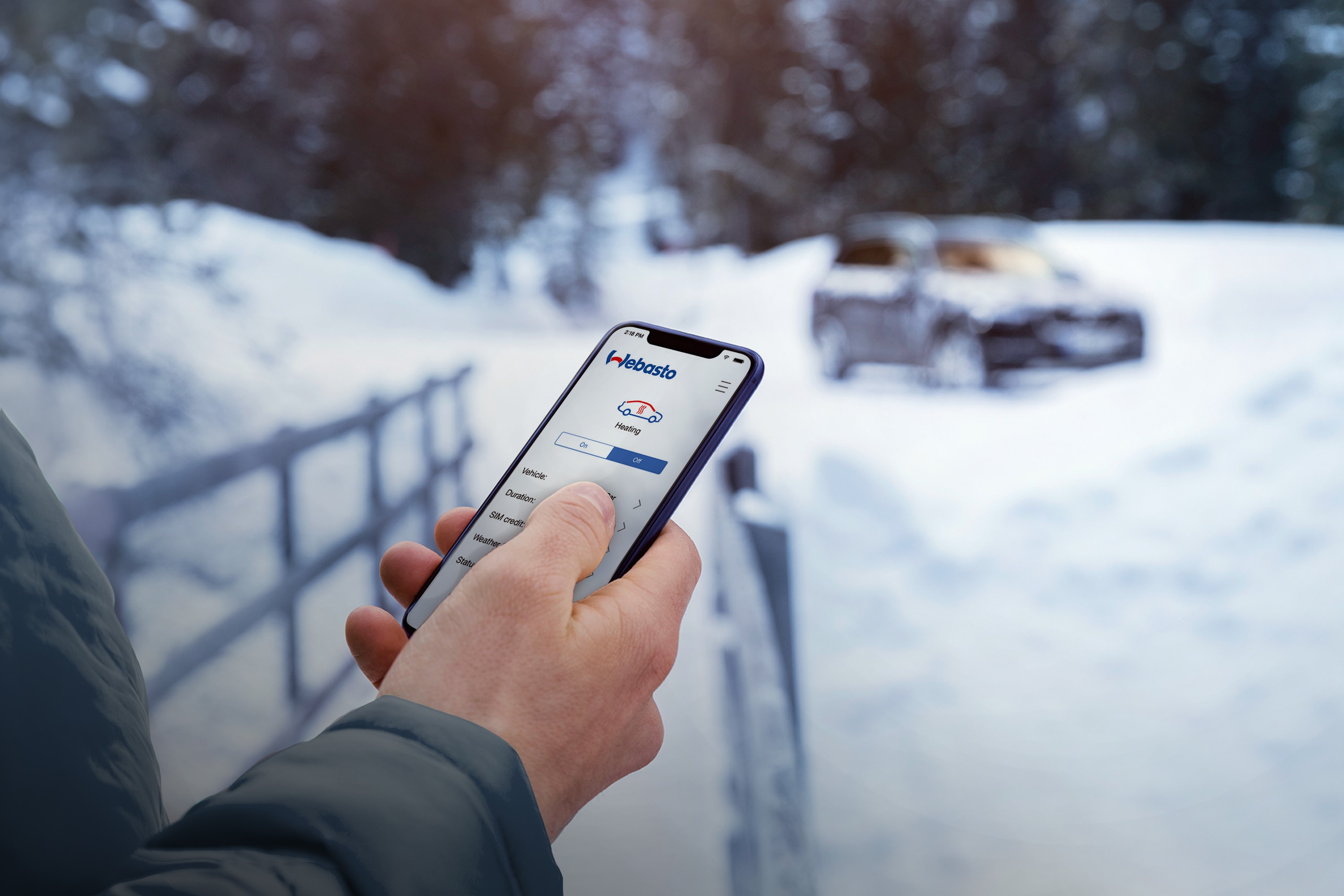 Control elements for asto heaters