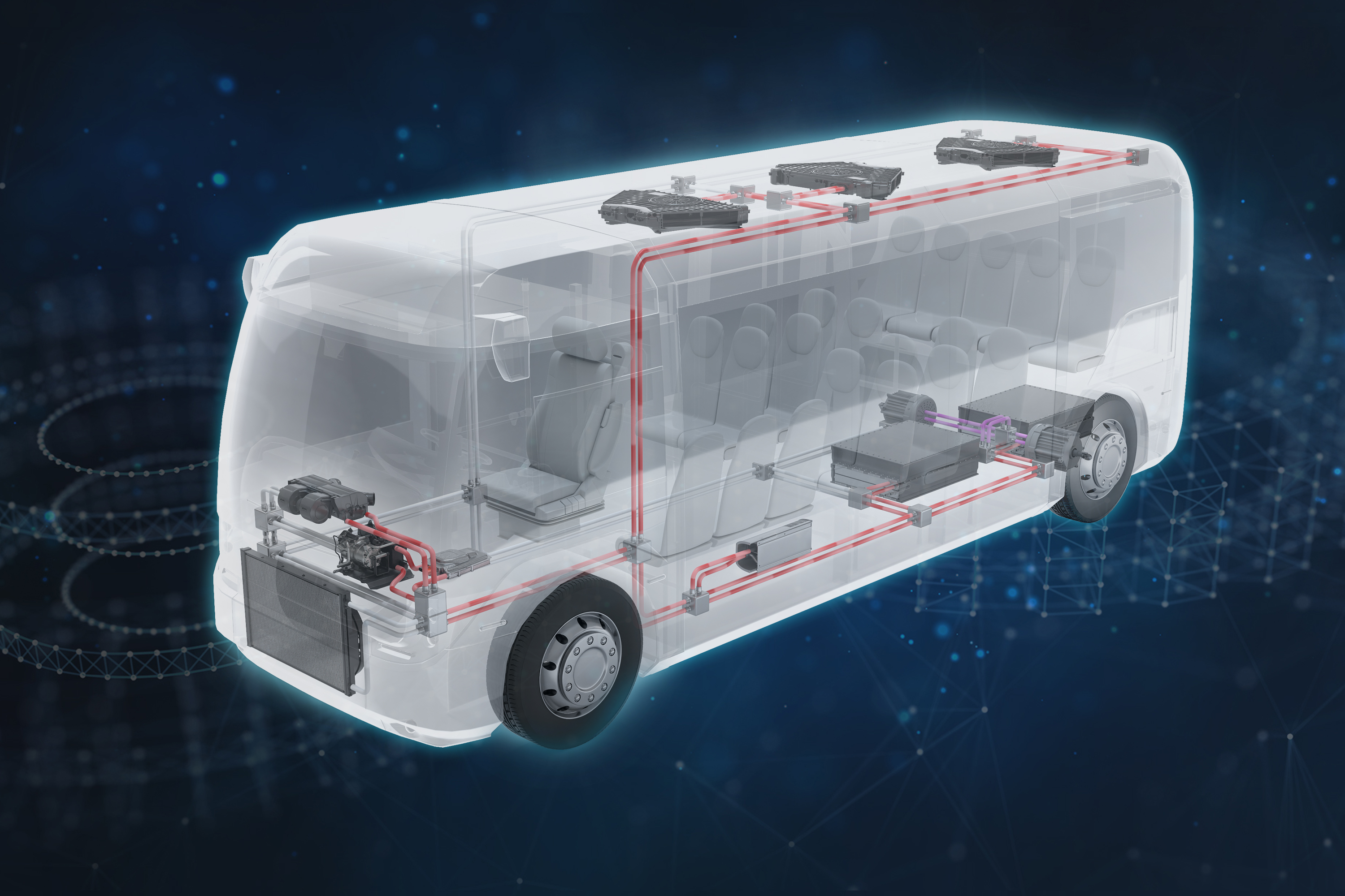 Busworld 2023: Webasto bündelt elektrische Heiz- und Klimatechnik für  Thermomanagement in E-Bussen