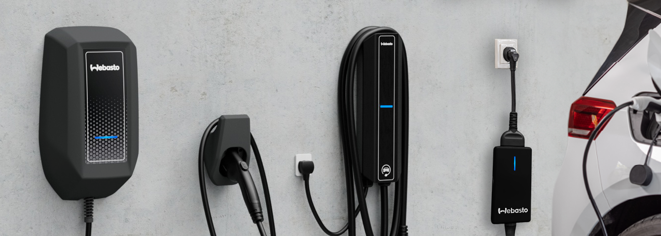 Webasto launches the Webasto Go Charger in the US and Canada